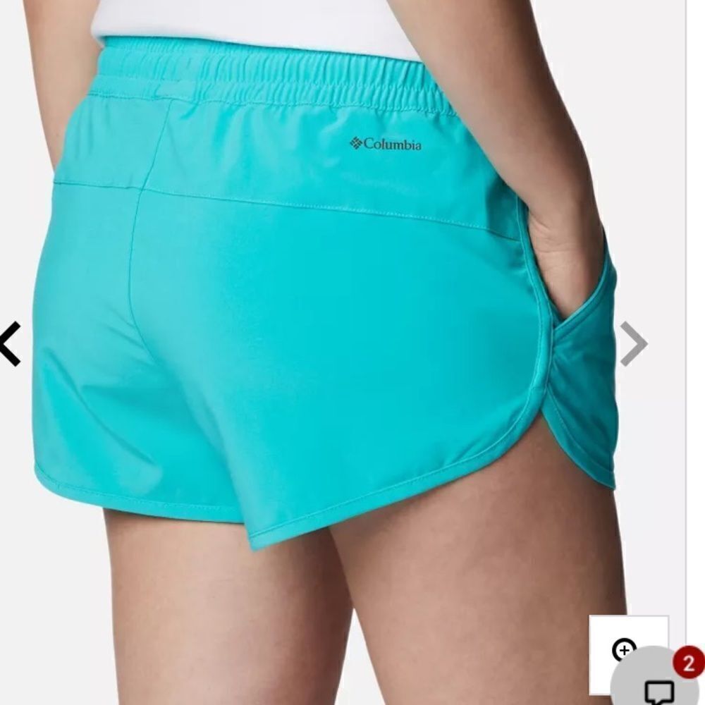 Columbia Women's Bogata Bay™ Stretch Shorts NWT Sz L - Picture 4 of 13